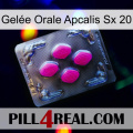 Gelée Orale Apcalis Sx 20 02